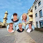 Strandhaus/strandbar Ρόστοκ