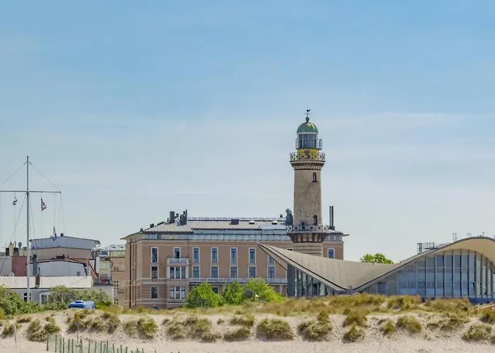 דירה Strandhaus/strandbar רוסטוק